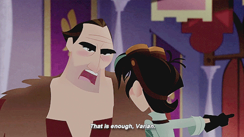   tangled parallels  (1/?)    -    that’s enough,  varian.