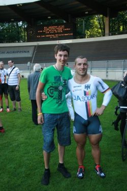 lalakisskissbeam:  hot-olympians-and-athletes:  Robert Förstemann - Germany, Cycling    Nice  Gotta love Robert Forstemann