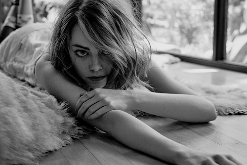 daniels-gillies:Emma Stone photographed by Craig McDean for Interview magazine, May 2015.