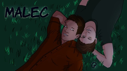 Malec Resting In Central Park After Pride, Until The Night Has Fallen And They Can See The Stars