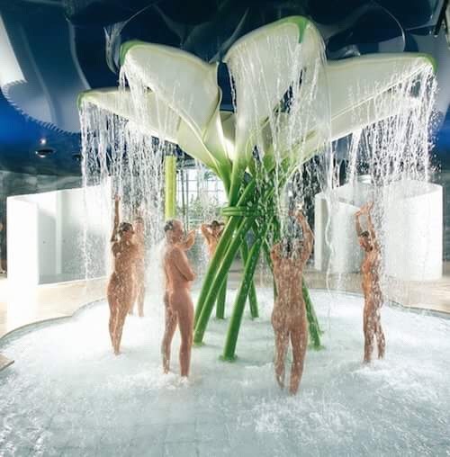 soakingspirit: marcoprofino: Nice wellness place near Munich in Germany, Therme Erding.