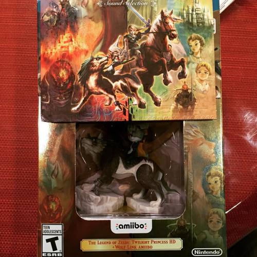 BEAUTIFUL #zelda #twilightprincess #wiiu #nintendo #amiibo #link #hyrule #thelegendofzelda #hd #hype