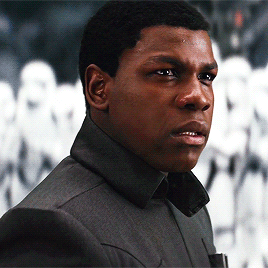 johnboyegadaily:John Boyega as Finn in Star Wars: The Last Jedi (2017)