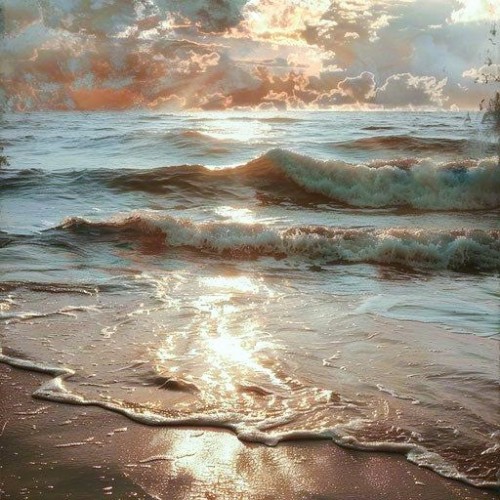Waves Along The Shore | Chapter One | (ateez Ot8/reader)