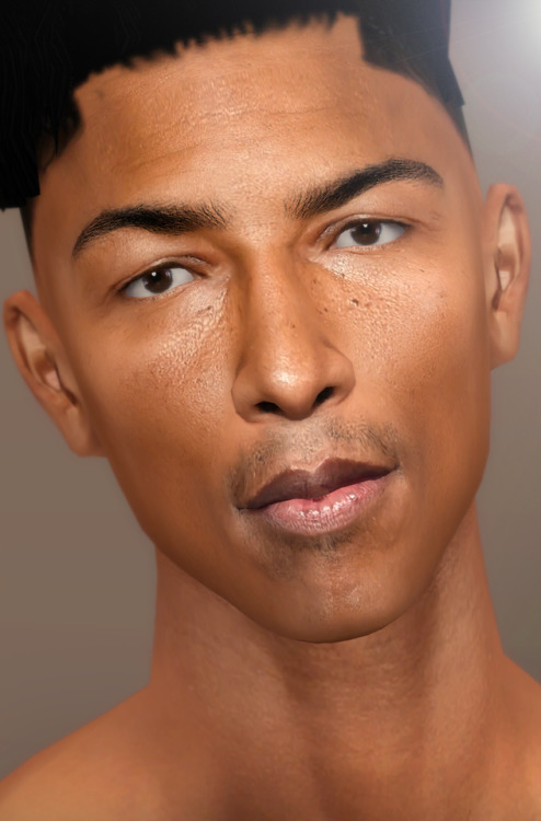 Pharrell Skin HQ Textures / HQ Compatible ; 22 swatches ; Overlay version ( 5 swatches ) ; Teen+ ; C