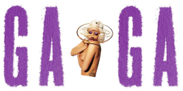 brooklynnightss: “my name is… lady gaga“
