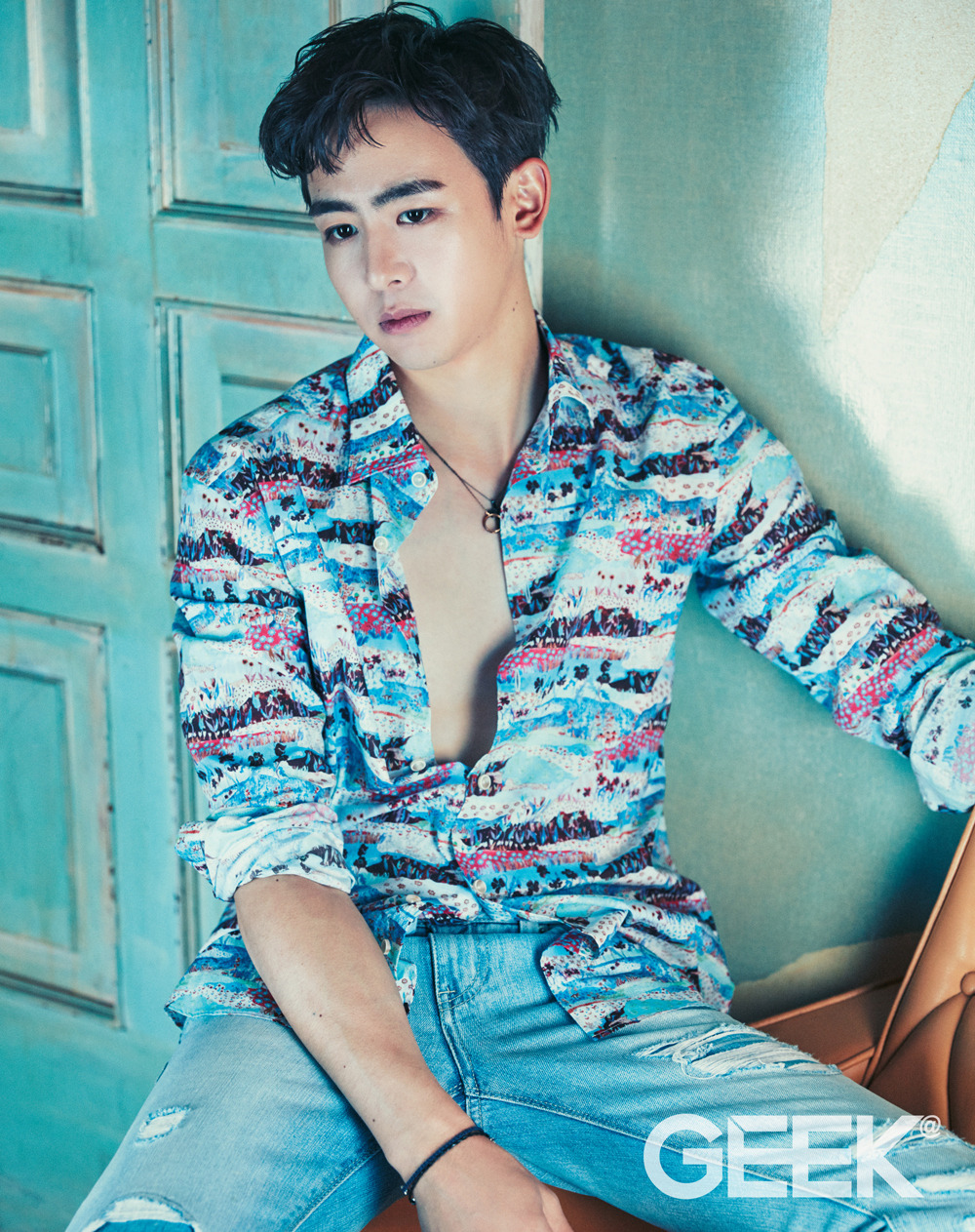 Nichkhun (2PM) - Geek Magazine July Issue ‘16