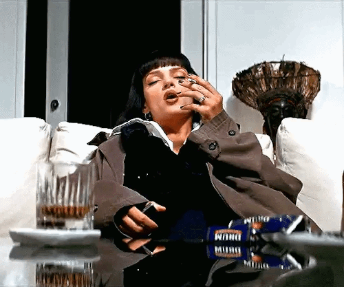 Uma Thurman, Pulp Fiction, Quentin Tarantino, 1994