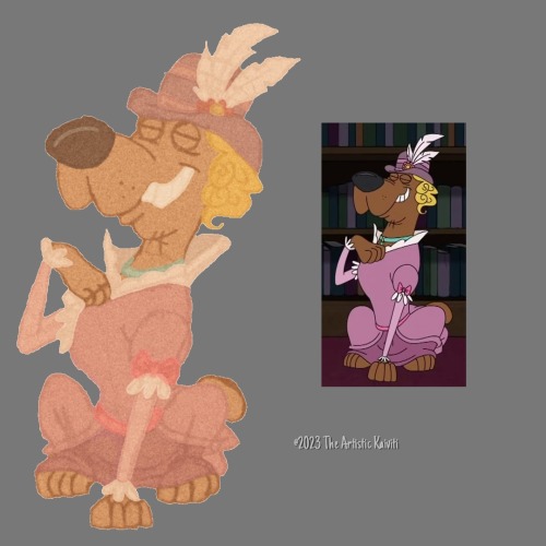 Be Cool Scooby-Doo S1EP8 Screencap Redraws? (Colored)