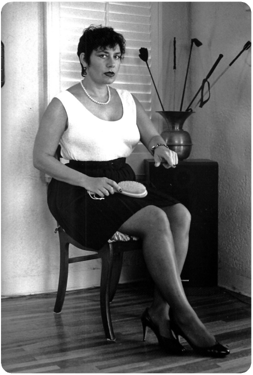 spanked2tears: The late, great Janet Beckwith. A Godmother of spanking erotica.