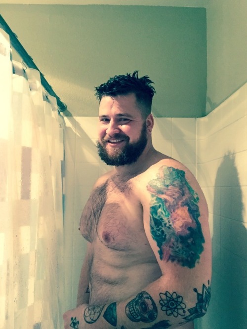 Porn lumbearzach88:  One of those shower selfies photos