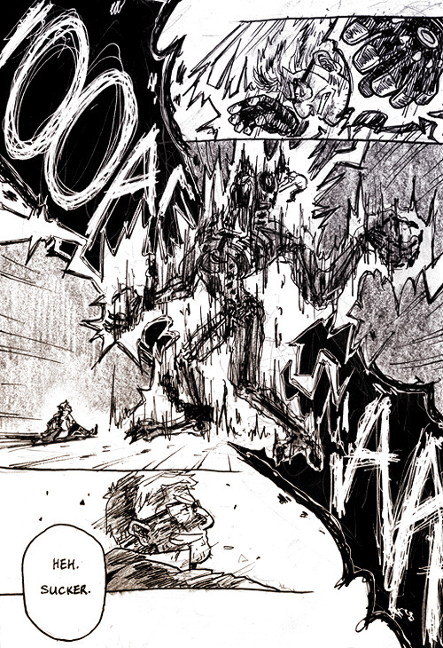 pitopishi:  Saving people, hunting things I had this in mind for happening sometime
