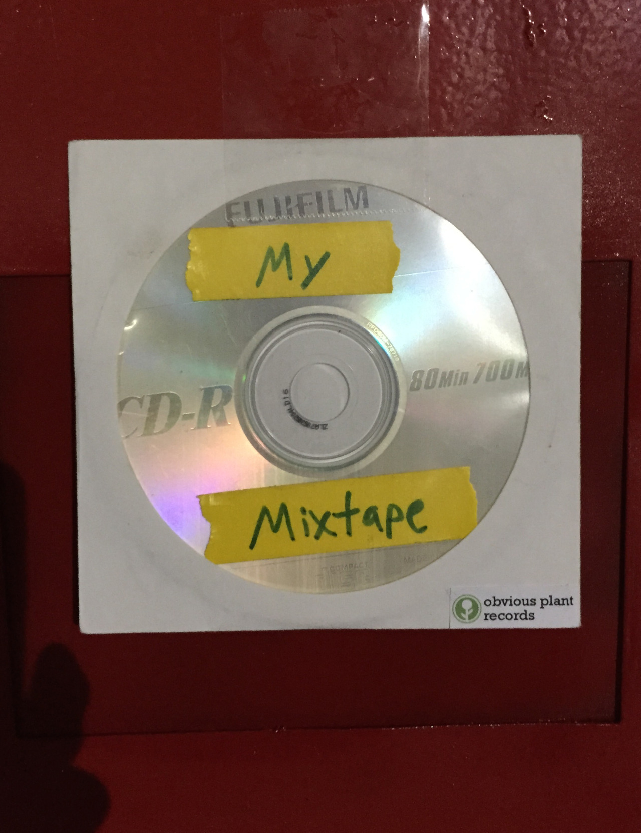 z00t-g0d:obviousplant:My record deal is imminent!There’s one track on the CD and