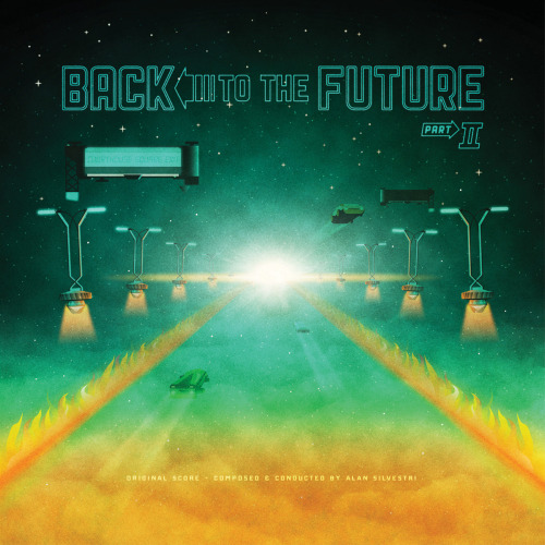 Back to the Future soundtracks on vinyl by Mondo