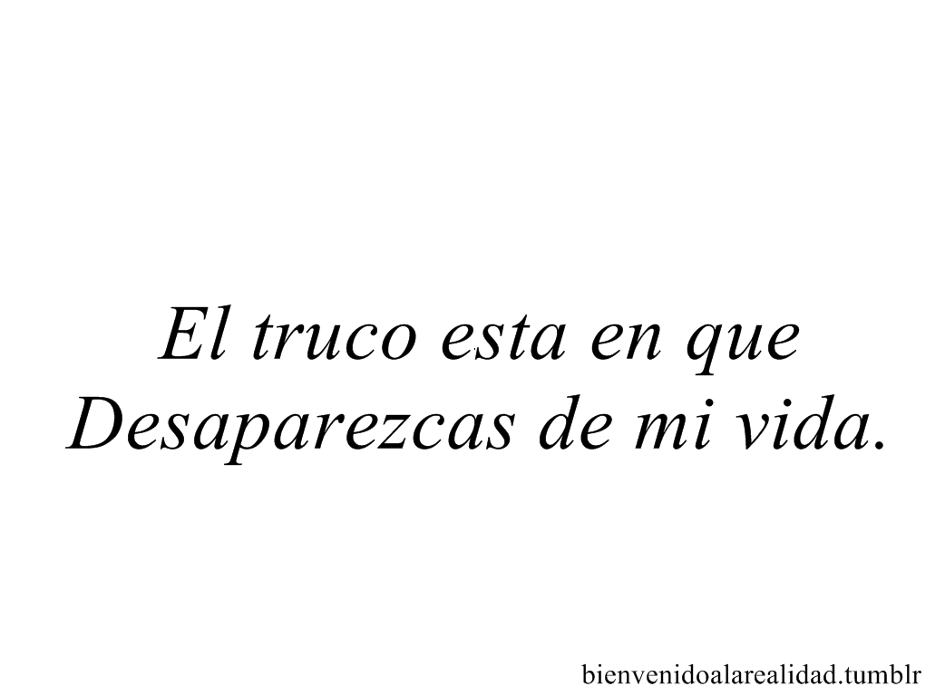 ¿Y ahora que?