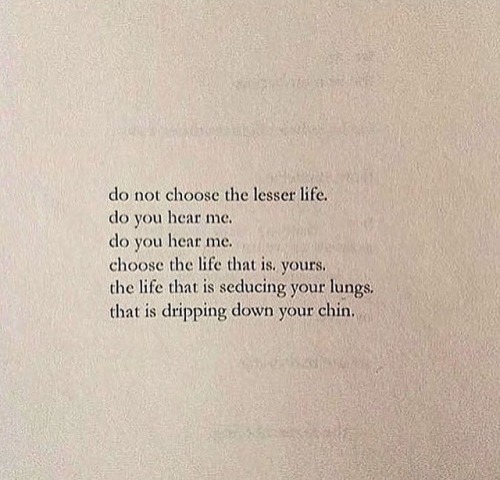 nayyirahwaheed:poem. from salt. by nayyirah waheed.