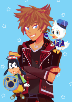 reottou:    tbh  its about time i drew kh3