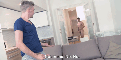 wowcocks:  Don’t be scared. This will be your best experience. ;)More at http://wowcocks.tumblr.com