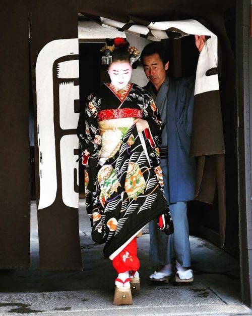 missmyloko: May 27th, 2019: Congratulations to Masako (槇沙子) of Nishimura (西村) in Gion Kobu on the oc