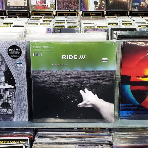 • @amoebahollywood Seminal shoegaze band @rideox4official just released their sixth album! “This Is 