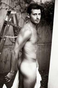 handsomemales:  julian morris by doug inglish 