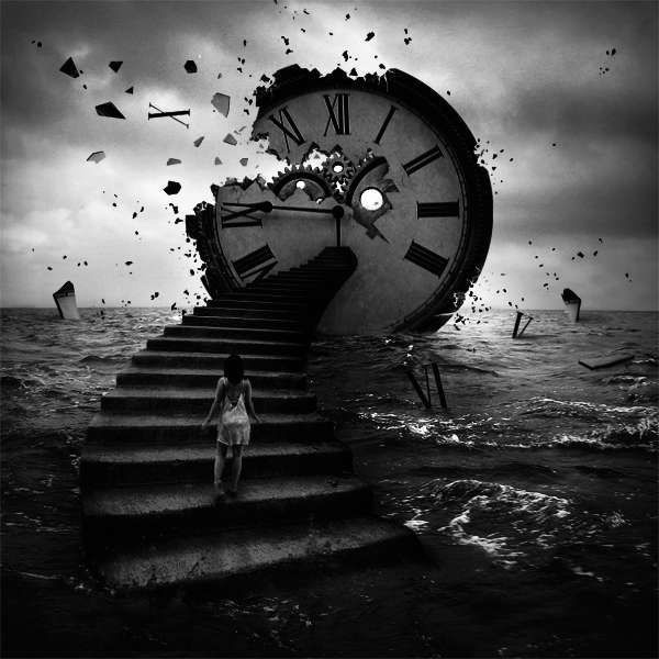 m0rbid-curiosities:  Time-Destroying by Norvz Austria Original Image (x)