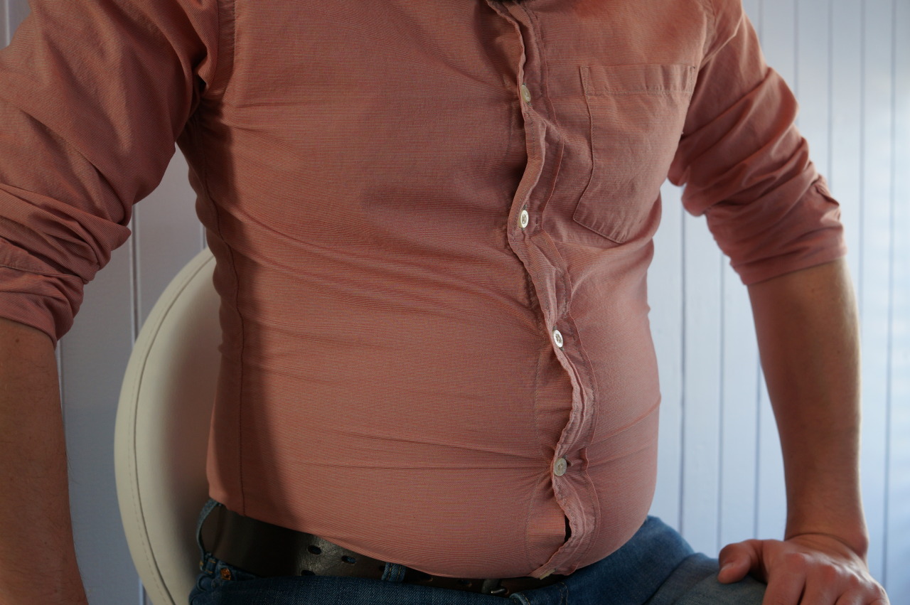eatdeepfriedgrits:  Tighter? The same? I haven’t lost any weight, that’s for