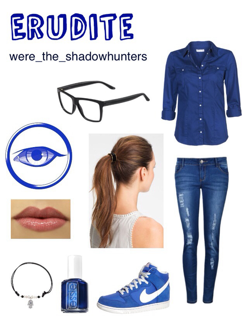 rebeccadirectioner13:  Tomorrow I’m going to wear Dauntless clothes! 