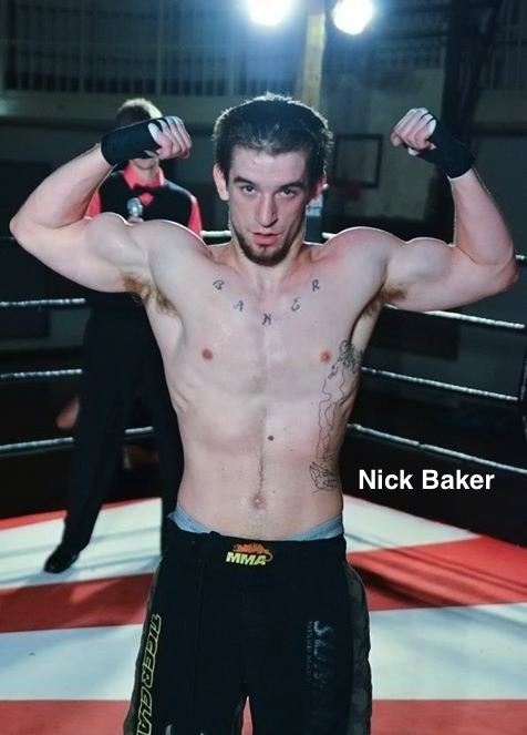 hotandexposed:  Hot straight kickboxer with a girthy piece of meat and hot pits—naked