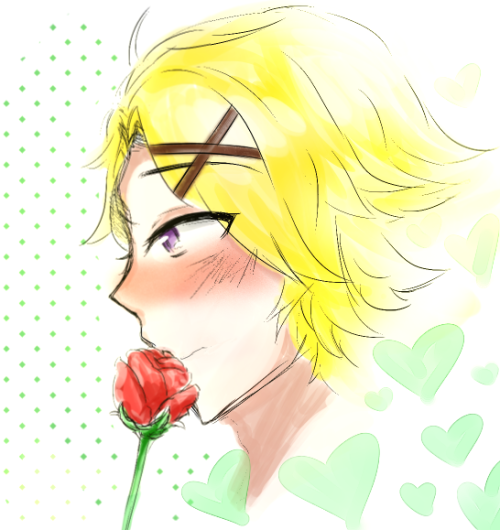 I loveee you Yoosung ;;; Sorry if I say that a lot ahaha