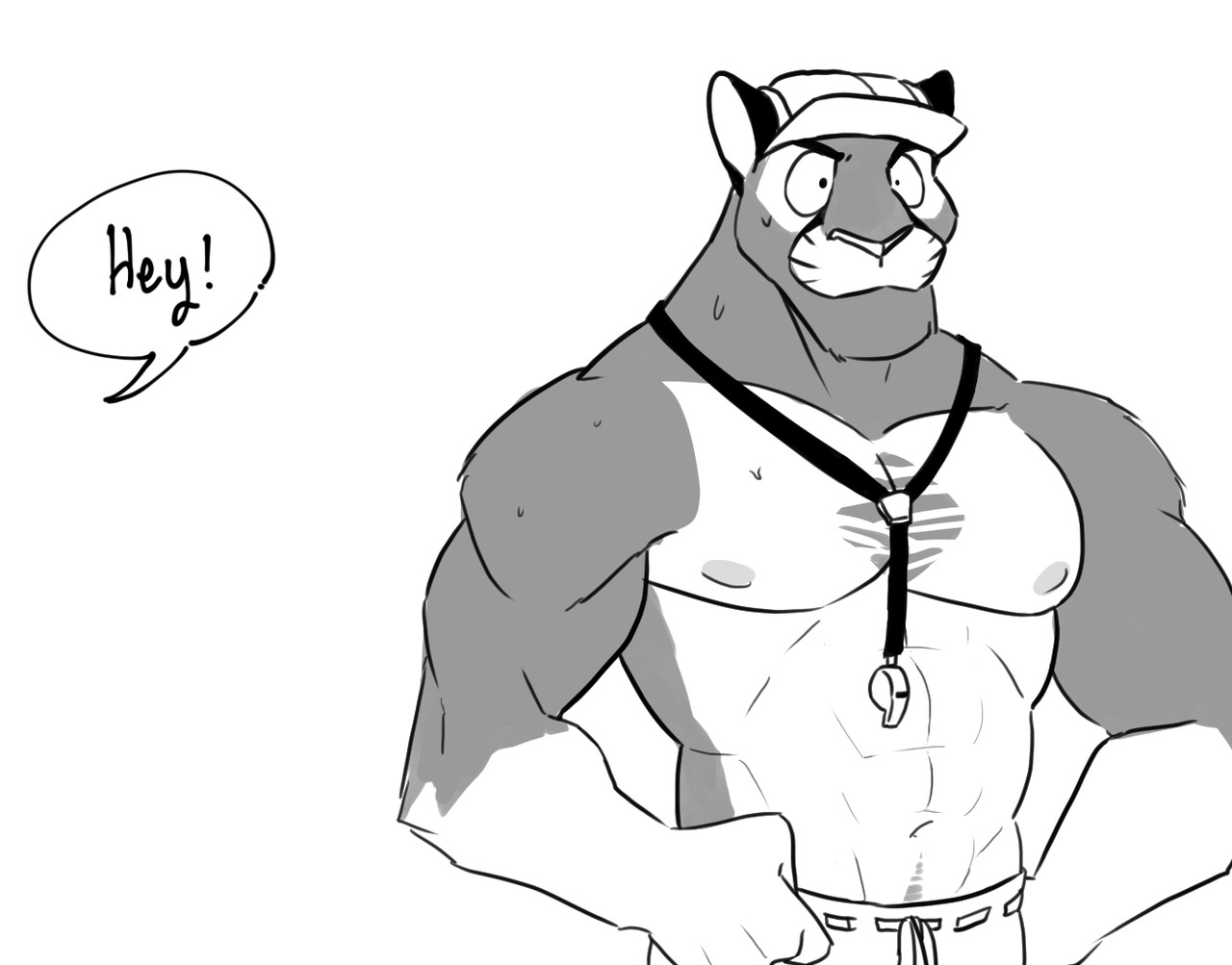 chirenblog: Just an exhausted puma