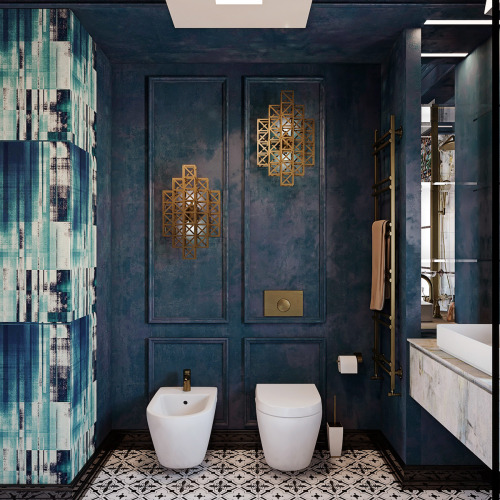 

51 Bathroom Color Ideas To Enliven Your Daily Routine