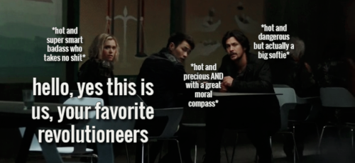 livinladolcevita:the 100 meets interpretation of recap pt4