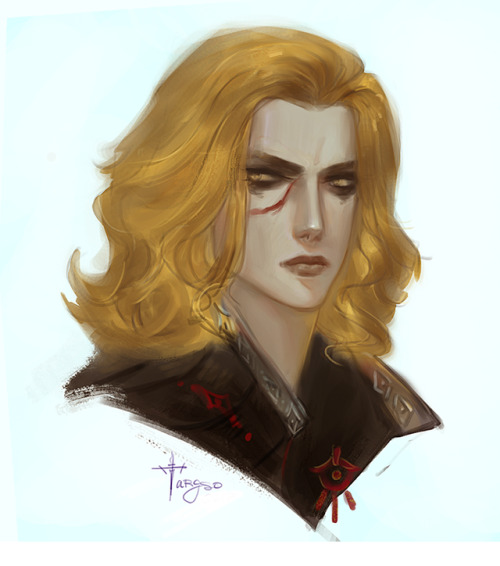 targso: I draw him again 