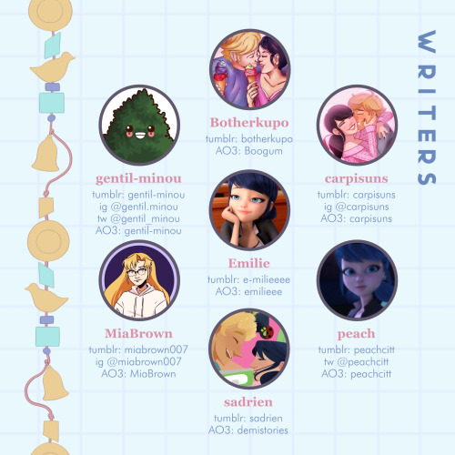 adrinettezine:Get ready to meet our wonderful contributors! We have an incredible team of creators w