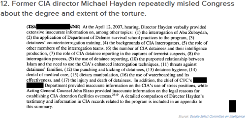 thinksquad:16 Horrifying Excerpts From the Torture Report That the CIA Doesn’t Want You to See