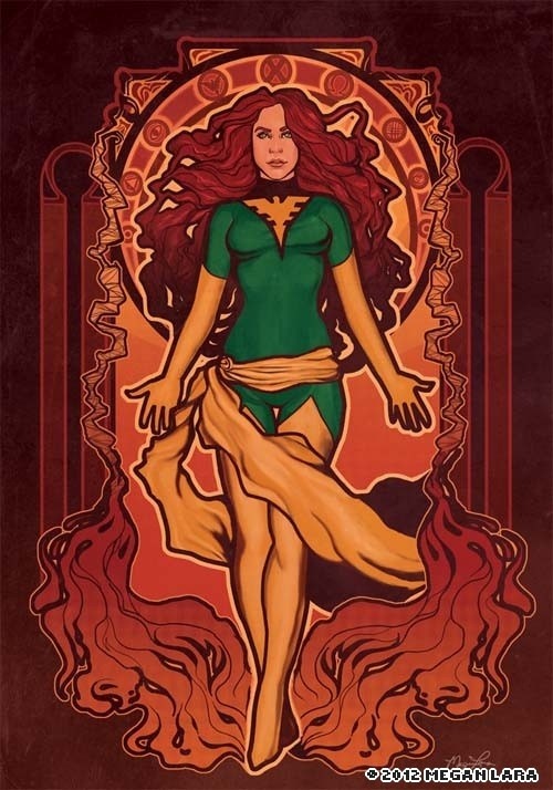 darthtrafford:  The Women of X-MEN 