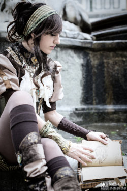 steam-girls:  Steampunkby makuphoto