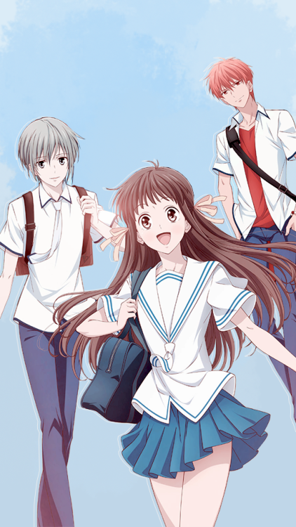 Fruits Basket phone wallpapers(requested by anon)