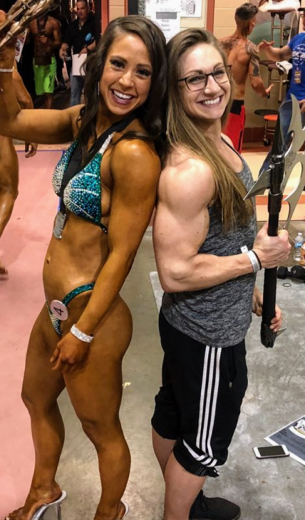 femalemuscleandstuff:  everythingmint:Bikini or actual muscle?? Always actual muscle