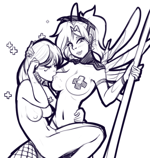 sugarlesspaints:  MercyxPhara- Breast-healing