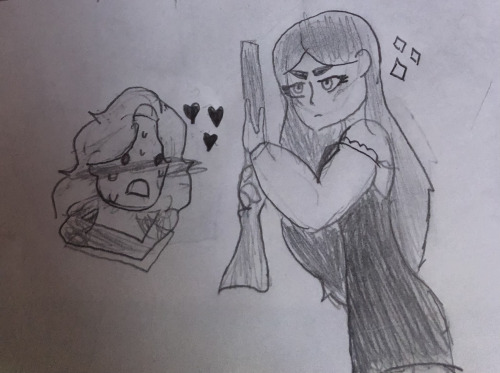 When Your Girlfriend Is Badass