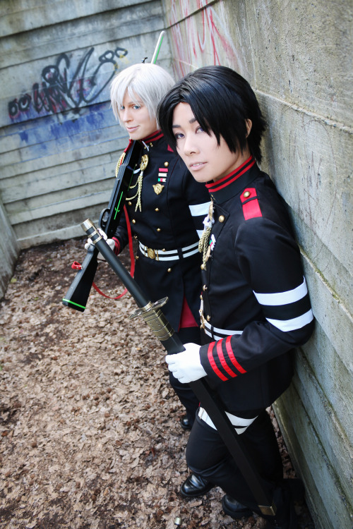 Guren ichinose cosplay from seraph of the end, I hope you like them! :  r/cosplay