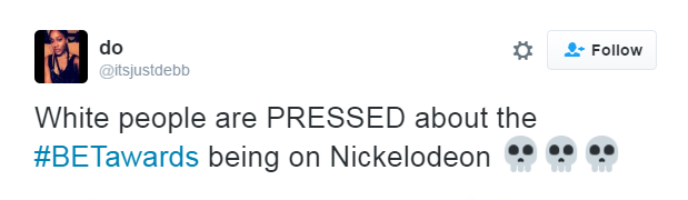nevaehtyler:  Why do white people always think everything is about them and get mad