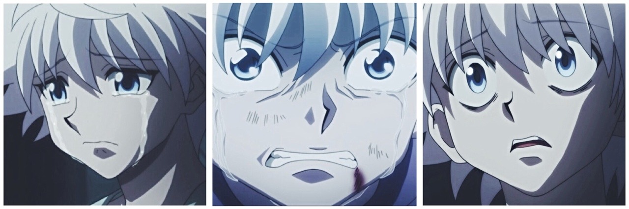 killuugh:  &ldquo; When I say it doesn’t hurt me, that means I can bear it.&rdquo;