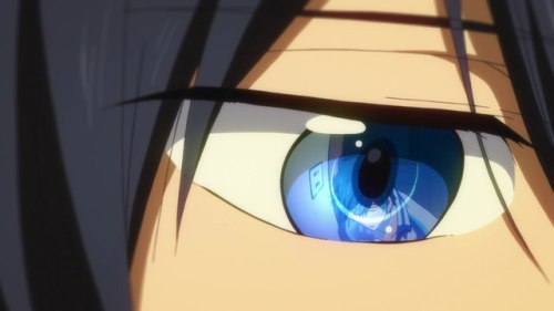 «The eyes are the mirror of the soul and reflect…» MakoHaru is true canon, change my mind. 