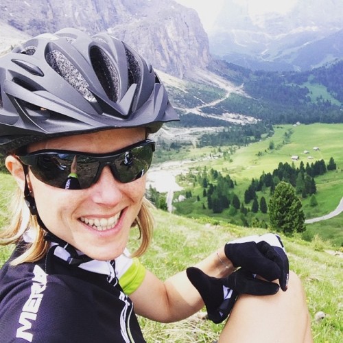 elenamartinello: Yeeeeyyy!!! #Dolomiti are always #awesome!! Whoop whoop!!! #Merida #photoshooting #