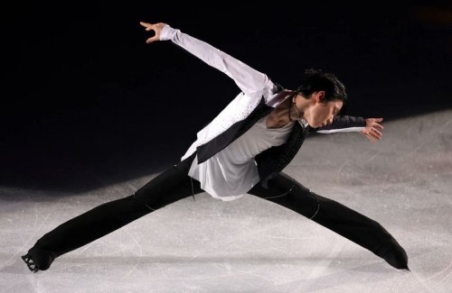 Some Memories Of The Fantasy On Ice, To Get Ready