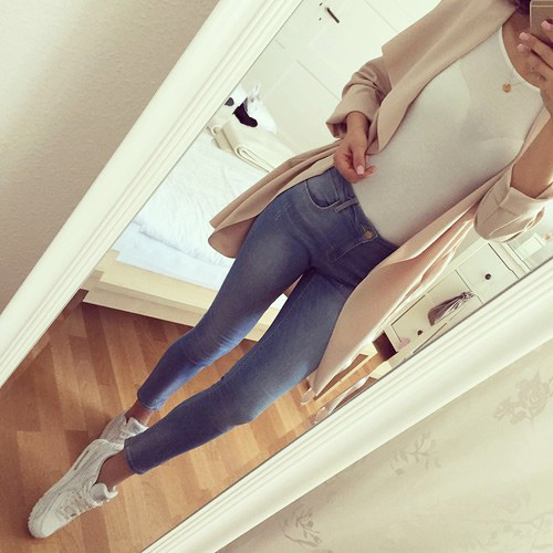 fashionsensexoxo: Top - HEREJeans - HERE