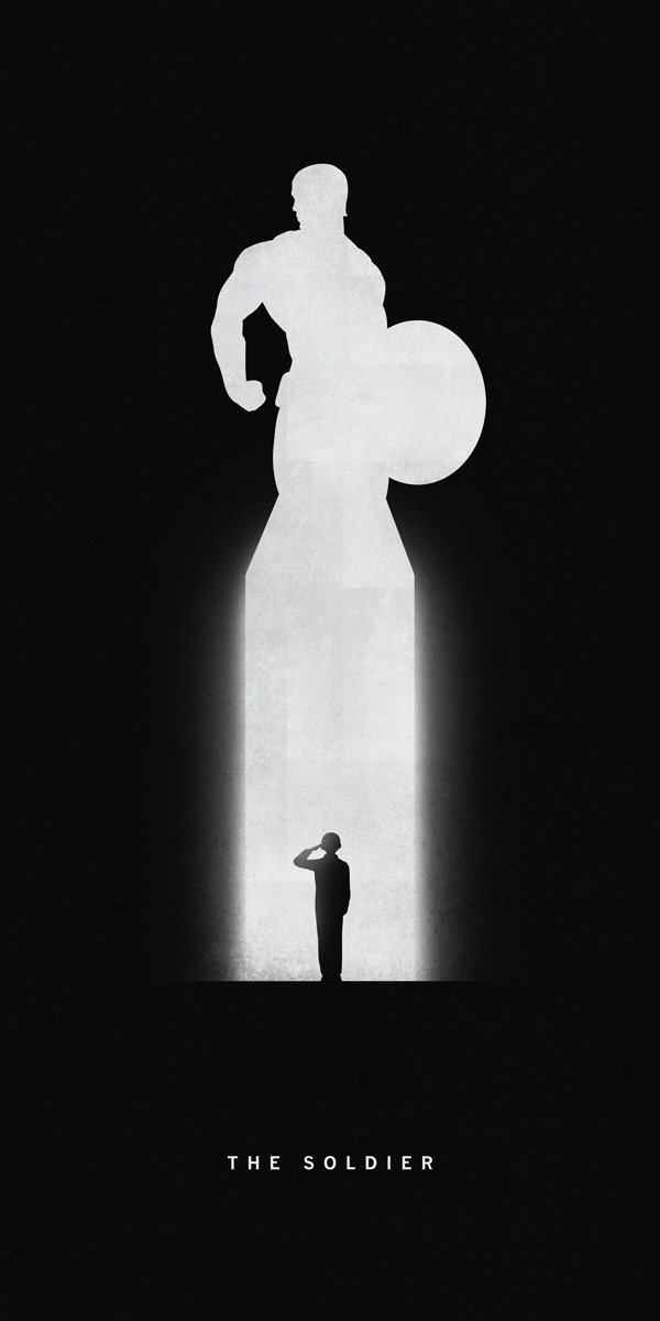 herochan:  Superheroes - Past/Present Vol. 2 Illustrations by Khoa Ho Behance II Twitter II Facebook